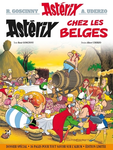 Astérix Tome 24 Astérix chez les Belges. Avec un dossier spécial de 16 pages
