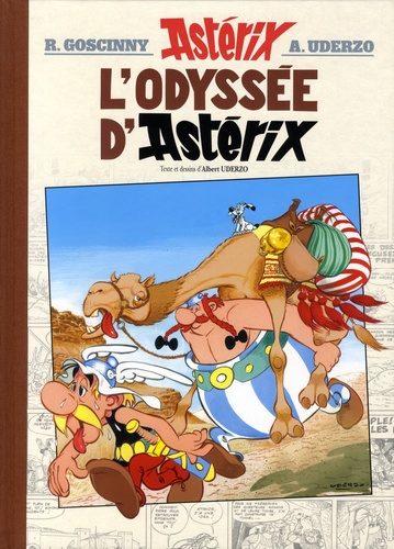 Asterix Tome 26 L'odyssée d'Astérix -  -  Edition de luxe