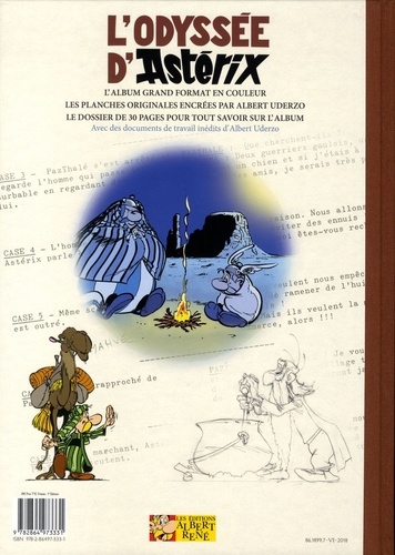 Asterix Tome 26 L'odyssée d'Astérix -  -  Edition de luxe
