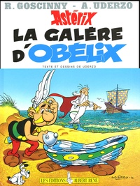 René Goscinny et Albert Uderzo - Astérix Tome 30 : La galère d'Obélix.