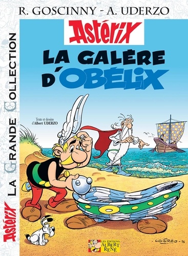 Astérix Tome 30 La galère d'Obélix