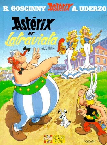 Astérix Tome 31 Astérix et la Traviata
