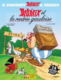 René Goscinny et Albert Uderzo - Astérix Tome 32 : Astérix et la rentrée gauloise.