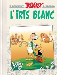 René Goscinny et Albert Uderzo - Astérix Tome 40 : L'iris blanc.
