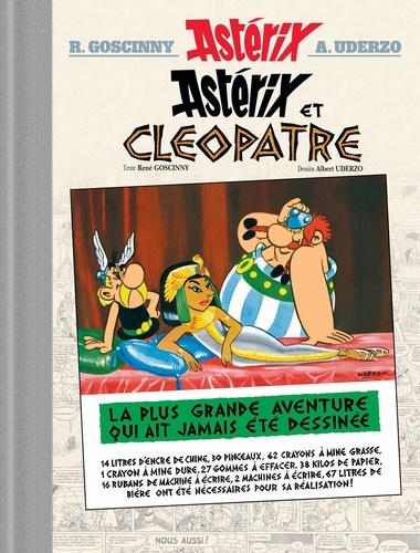 Astérix Tome 6 Astérix et Cléopâtre -  -  Edition de luxe