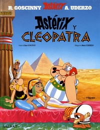 René Goscinny et Albert Uderzo - Astérix Tome 6 : Asterix y Cleopatra.