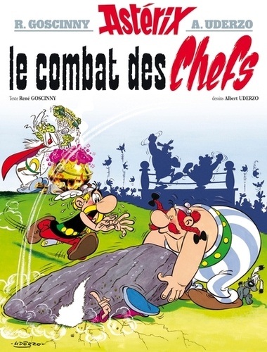 Astérix Tome 7 Le Combat des Chefs