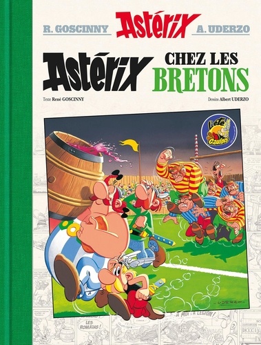 Astérix Tome 8 Astérix chez les bretons -  -  Edition de luxe