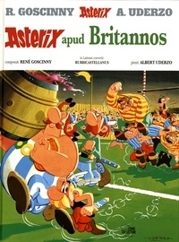 René Goscinny et Albert Uderzo - Astérix Tome 9 : Asterix apud Britannos - Edition en latin.
