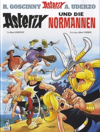 René Goscinny et Albert Uderzo - Astérix Tome 9 : Asterix und die Normannen.
