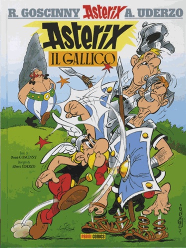 Un' avventura di Asterix Tome 1 Asterix il Gallico