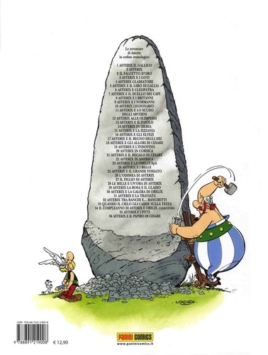 Un' avventura di Asterix Tome 18 Asterix e gli allori di Cesare