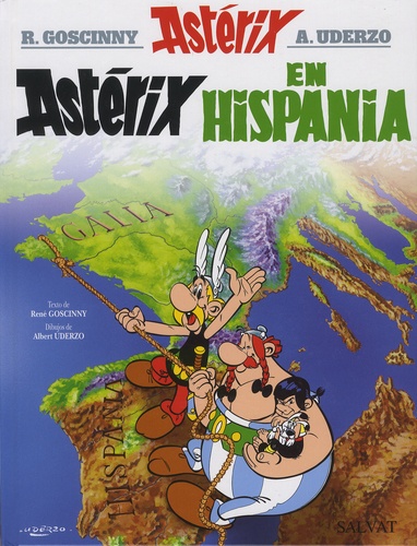 René Goscinny et Albert Uderzo - Asterix y Obelix - Volumen 14, Asterix en Hispania.