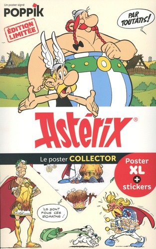 Astérix. Avec 1 poster XL + stickers  Edition limitée
