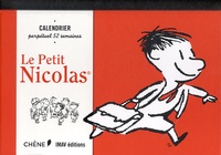 René Goscinny et  Sempé - Calendrier perpétuel 52 semaines Le petit Nicolas.
