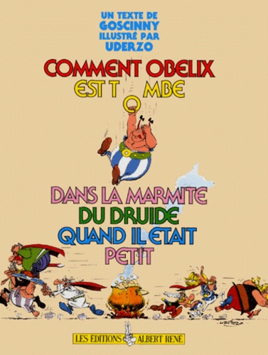 René Goscinny et Albert Uderzo - Comment Obélix est tombé dans la marmite du druide quand il était petit.