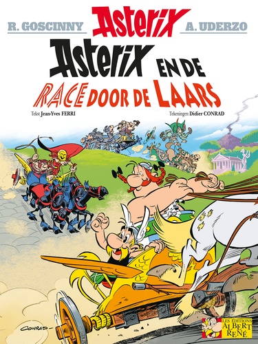 René Goscinny et Albert Uderzo - De race door de laars 37 - Version néerlandaise.