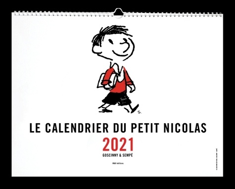 Le calendrier du petit Nicolas  Edition 2021