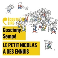 René Goscinny et  Sempé - Le petit Nicolas a des ennuis.
