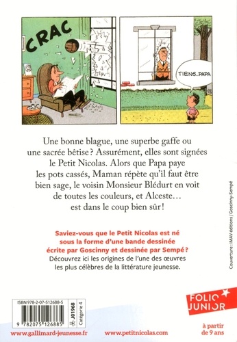 Le Petit Nicolas  La bande dessinée originale