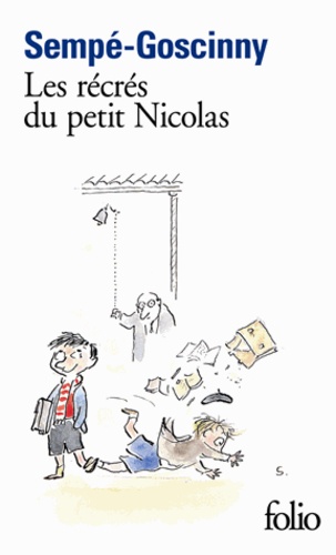 Le Petit Nicolas  Les récrés du petit Nicolas - Occasion