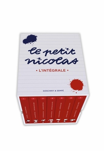 Le Petit Nicolas. L'intégrale en 7 volumes