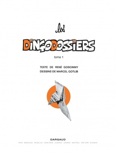 Les Dingodossiers Tome 1 - Occasion