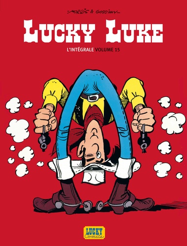 Lucky Luke L'intégrale Tome 15 L'Empereur Smith ; Le fil qui chante ; 7 histoires de Lucky Luke