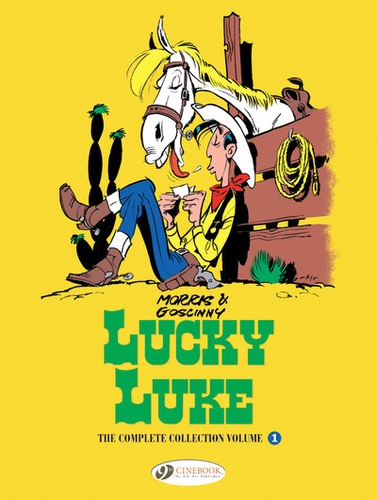 Lucky Luke : The Complete Collection Tome 3