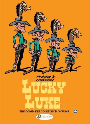 Lucky Luke : The Complete Collection Tome 4