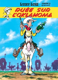 René Goscinny et  Morris - Lucky Luke Tome 14 : Ruée sur l'Oklahoma.