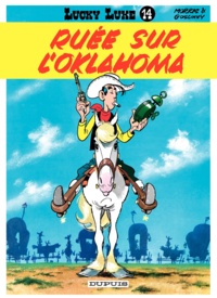 René Goscinny et  Morris - Lucky Luke Tome 14 : Ruée sur l'Oklahoma.