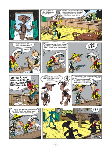 Lucky Luke Tome 19 Les rivaux de Painful Gulch