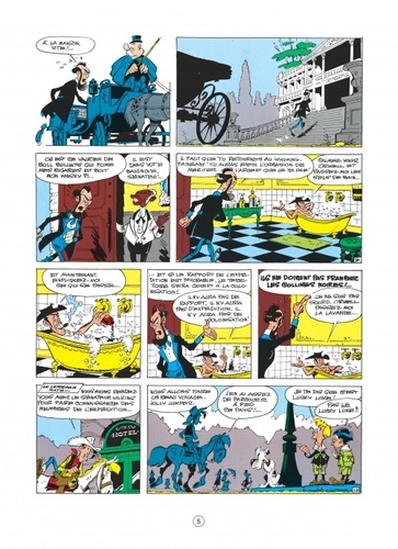 Lucky Luke Tome 21 Les collines noires