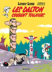 René Goscinny et  Morris - Lucky Luke Tome 23 : Les Dalton courent toujours.