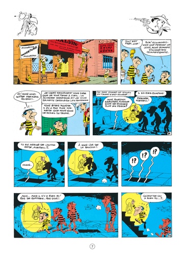 Lucky Luke Tome 23 Les Dalton courent toujours