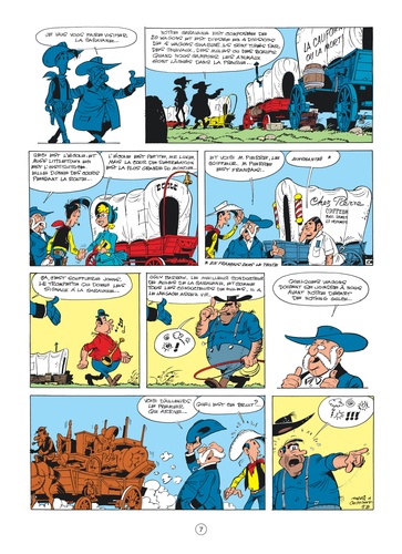 Lucky Luke Tome 24 La caravane