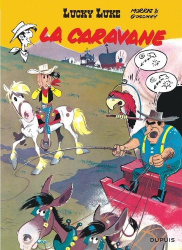 Lucky Luke Tome 24 La caravane -  -  Edition limitée