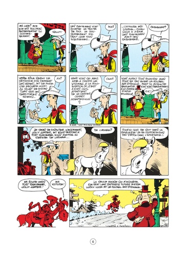 Lucky Luke Tome 27 La 20ème de cavalerie