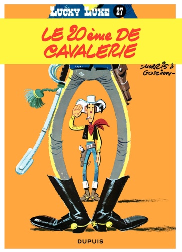 Lucky Luke Tome 27 La 20ème de cavalerie