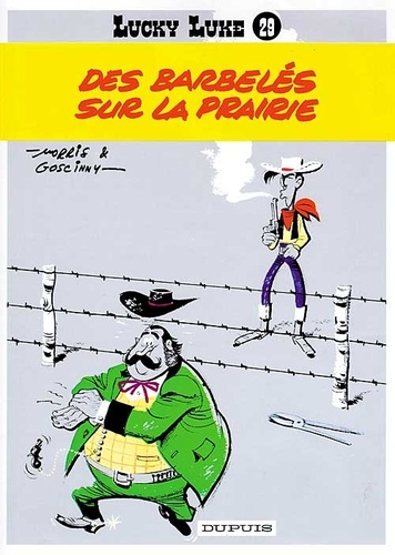 Lucky Luke Tome 29 Des barbelés sur la prairie