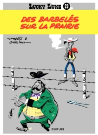 Des barbelés sur la prairie
