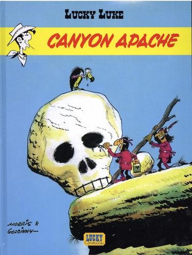 Lucky Luke Tome 6 Canyon apache