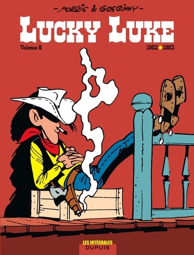 Lucky Luke Tome 8 1962-1963