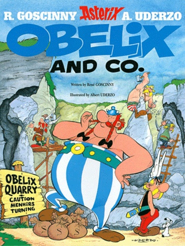 René Goscinny - Obelix and Co..