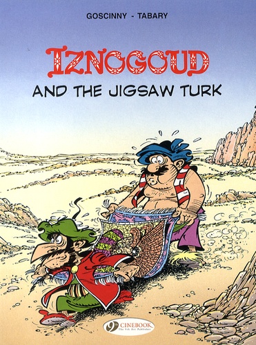 René Goscinny et Jean Tabary - The Adventures of the Grand Vizir Iznogoud Tome 11 : Iznogoud and the Jigsaw Turk.