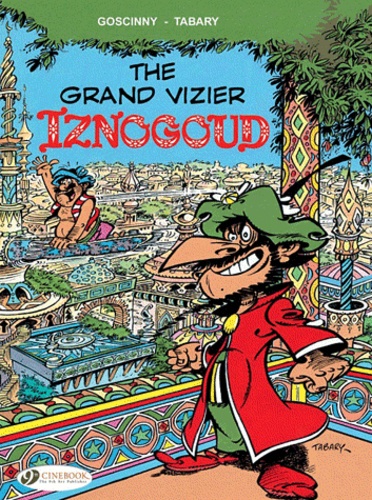 René Goscinny et Jean Tabary - The Adventures of the Grand Vizir Iznogoud Tome 9 : The Grand Vizier Iznogoud.