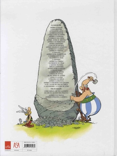 Uma aventura de Astérix Tome 19 O adivinho