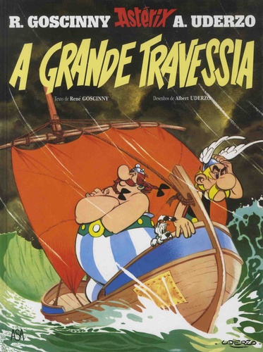 Uma aventura de Astérix Tome 22 A grande travessia