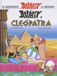 René Goscinny et Albert Uderzo - Uma aventura de Astérix Tome 6 : Astérix e Cleópatra.